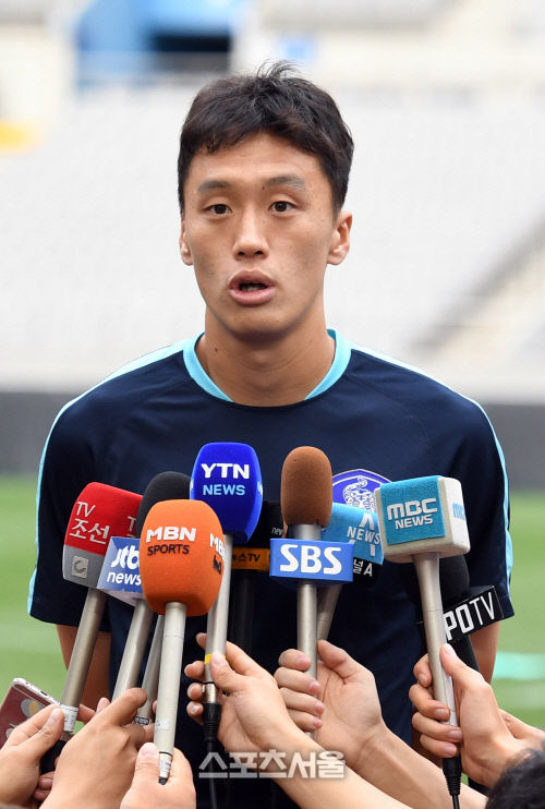 韓国代表デビュー狙うDFオ・ジェソク「いまの僕があるのは加地さんのおかげ」