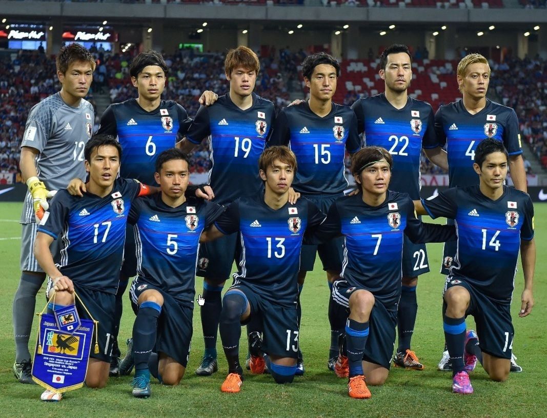 サッカー日本代表 男子 に対する画像結果