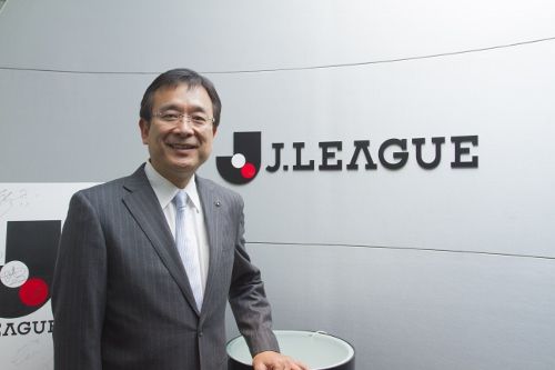 Jリーグの村井チェアマン(DAZNの視聴者のトレンド)「プロ野球の視聴者が2番目に見ているのはJリーグでした」