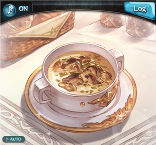 ビストロボルチニド茸のクリームスープ