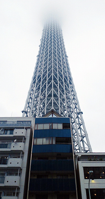 スカイツリー(昼)
