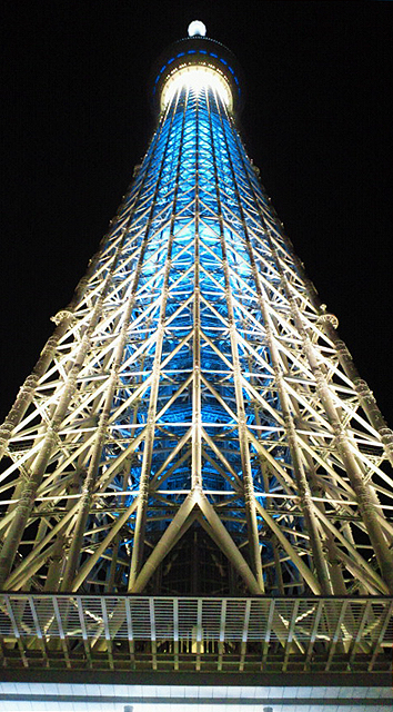 スカイツリー(夜)