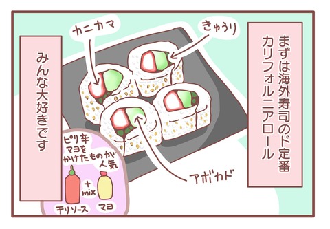 寿司の名前s