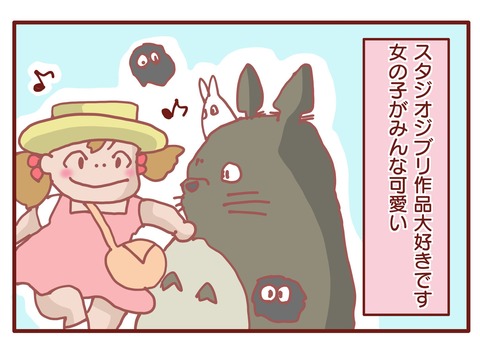 ジブリ大好きs