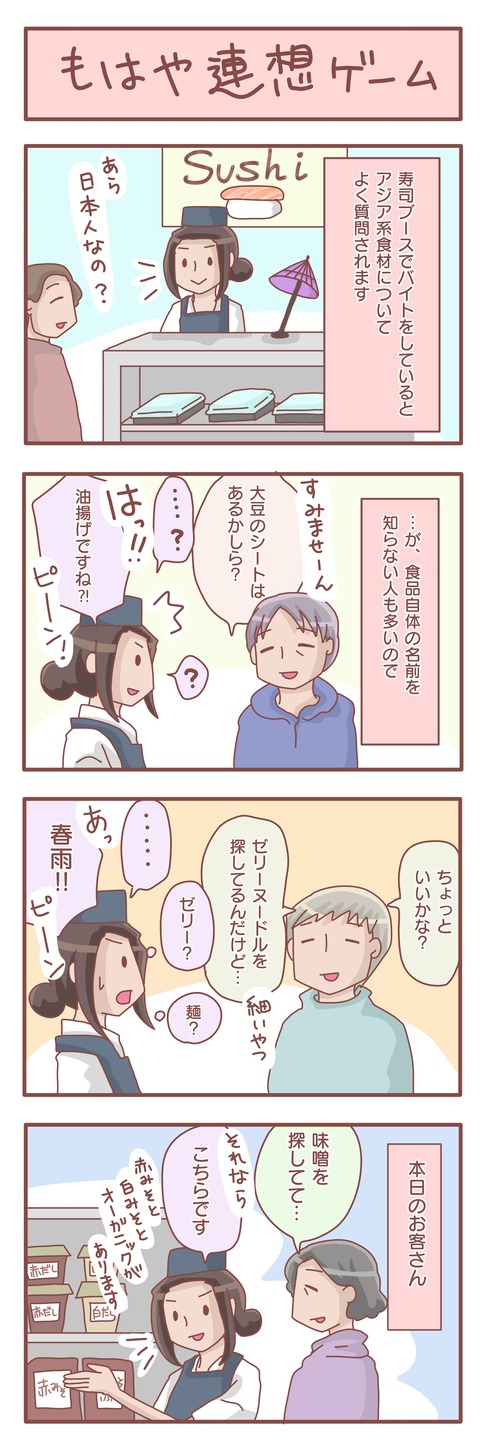 質問連想ゲーム