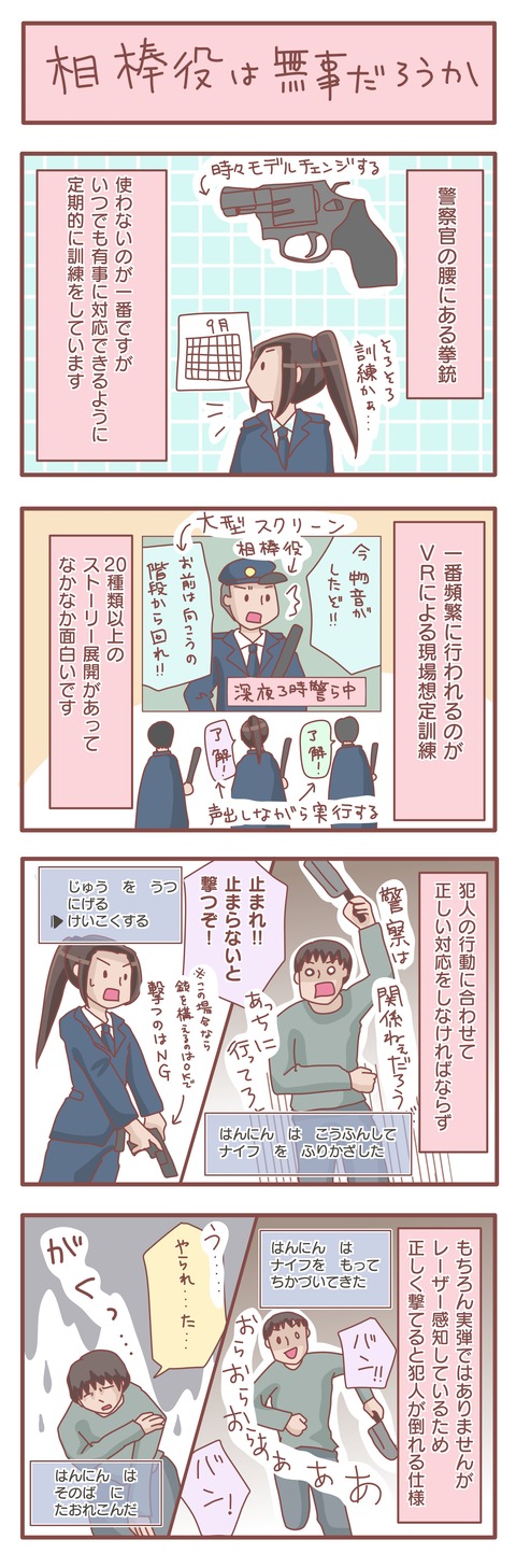 拳銃訓練