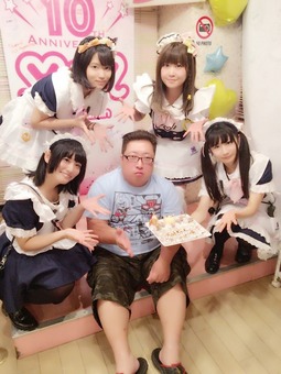 「めいどりーみん」(秋葉原本店/じゅんいちと一緒)