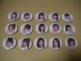 AKB48缶バッチ(チームB)
