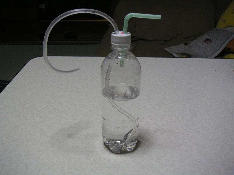 ペットボトルの空気砲 水鉄砲の作り方 子供と一緒に楽しく工作