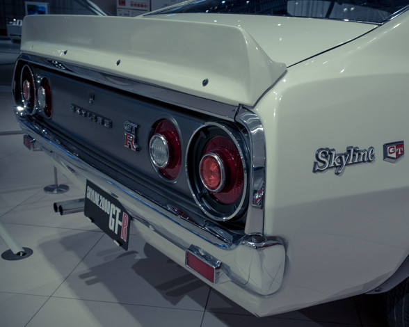 GTR 後ろ