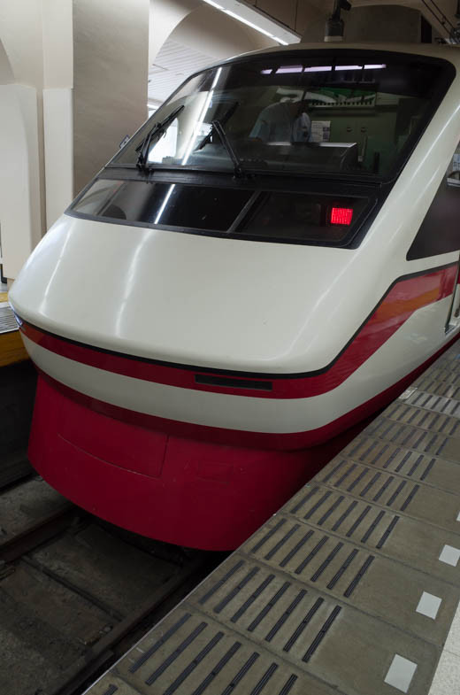 りょうもう号@浅草駅