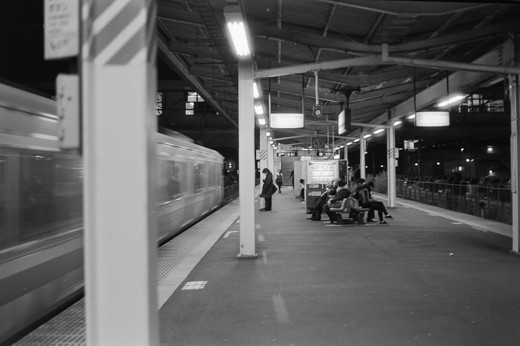 鴨宮駅構内