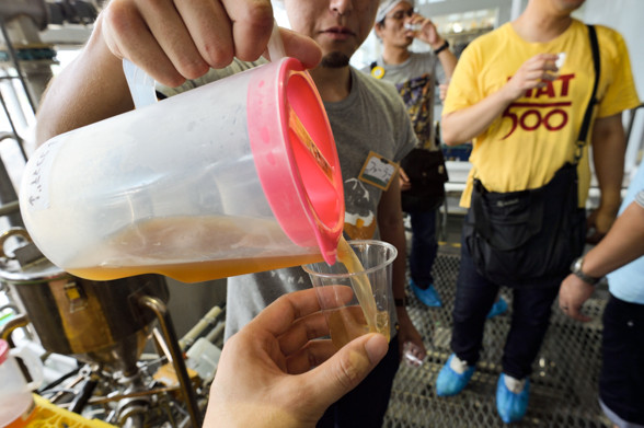 ビール工場