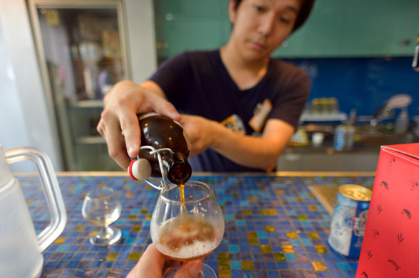 ビール工場