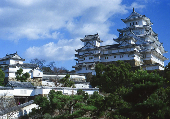 姫路城
