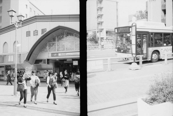 目白駅前