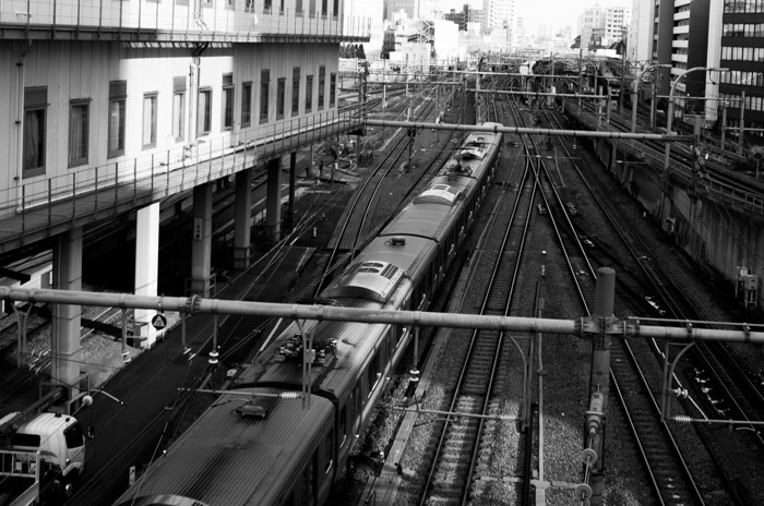 新宿駅 高島屋付近