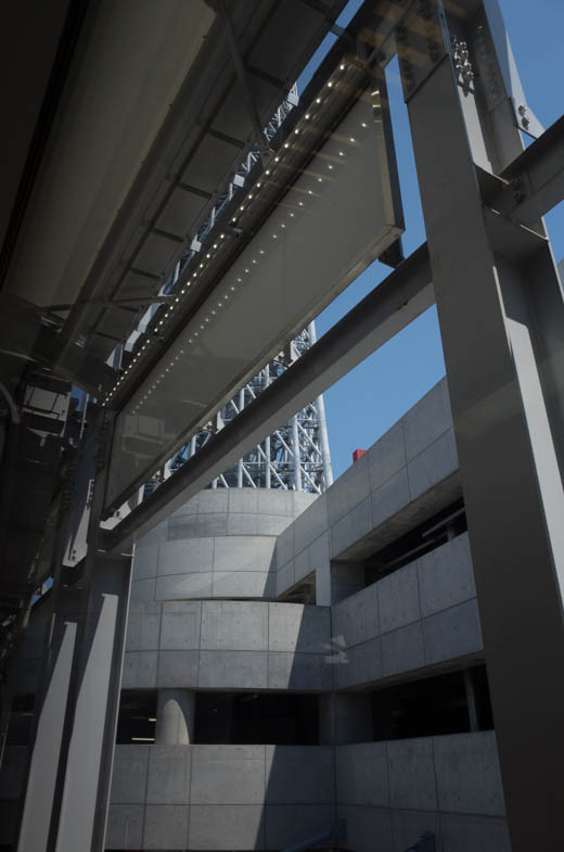 スカイツリーの足が見えますか?@とうきょうスカイツリー駅