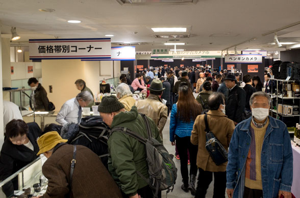 世界の中古カメラフェア
