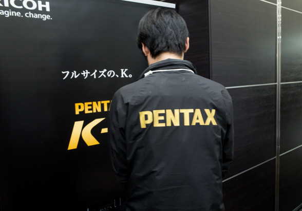 PENTAX ジャンパー