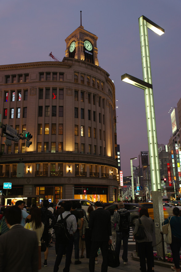 銀座