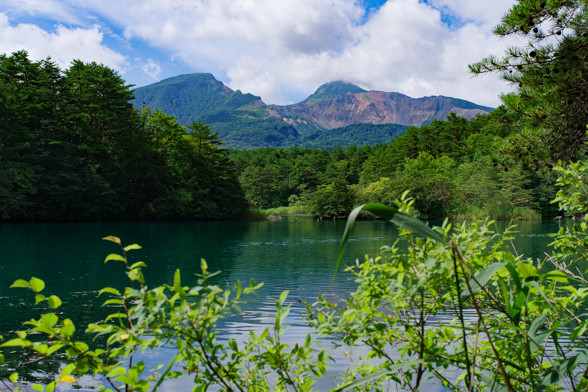五色沼