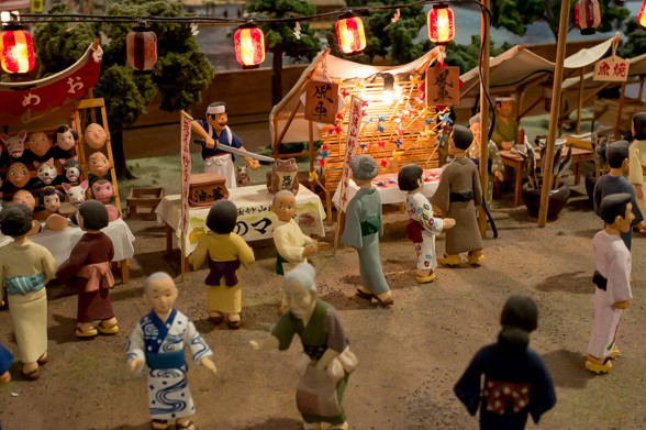 お祭り風景