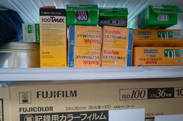 冷蔵庫の中
