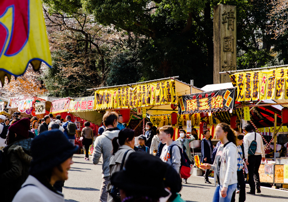 靖國神社