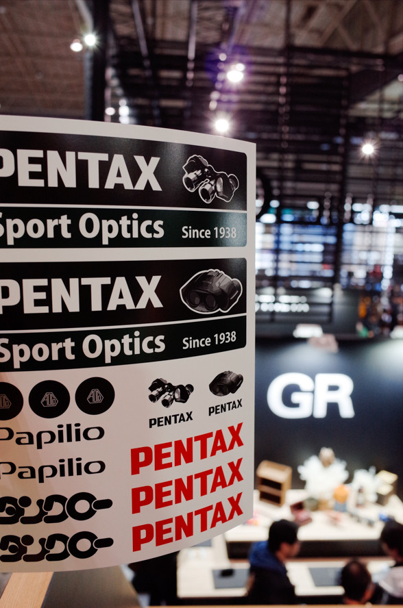 PENTAX ステッカー