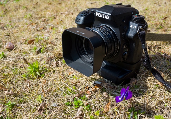 PENTAX-M と K-3
