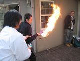 まるで風雲昇り龍