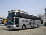 by bus