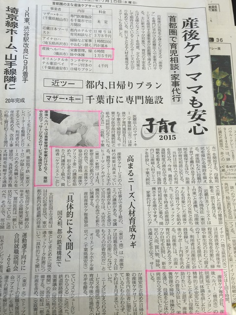 日本経済新聞20150715_1