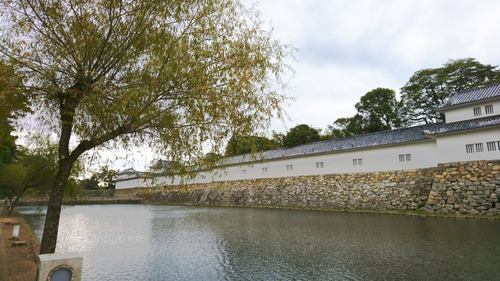 彦根城 城壁