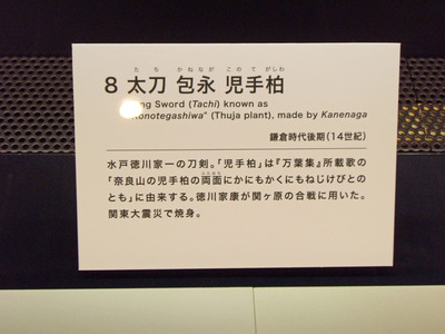 児手柏 解説