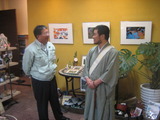 コヨウ 社長と部長