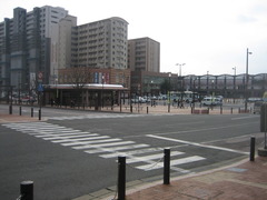 佐世保駅前