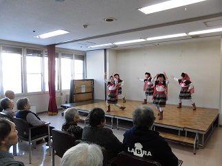 安生園慰問 (2)