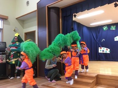 外ヶ浜荘クリスマス会 (1)