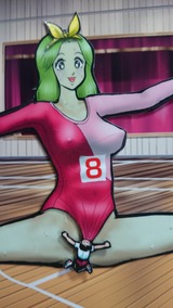 京子レオタード4