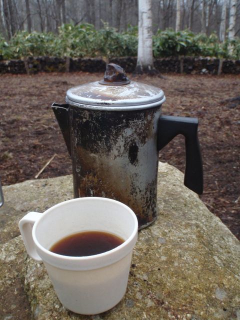 樹液コーヒー