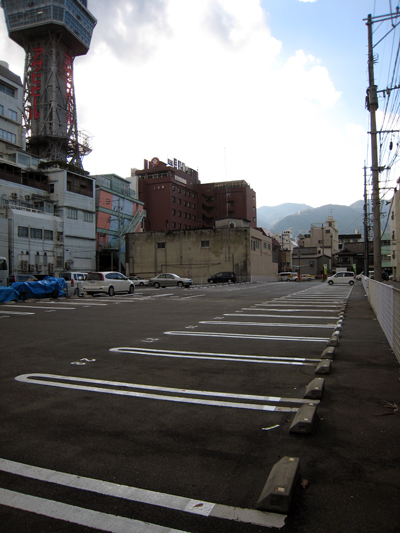 駐車場1