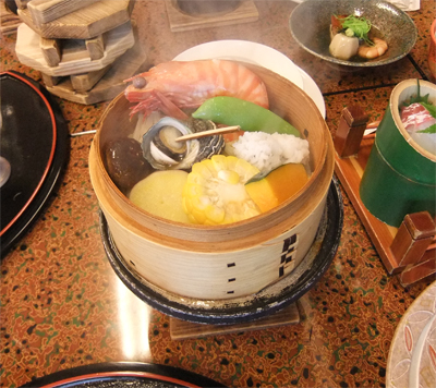 地獄蒸し