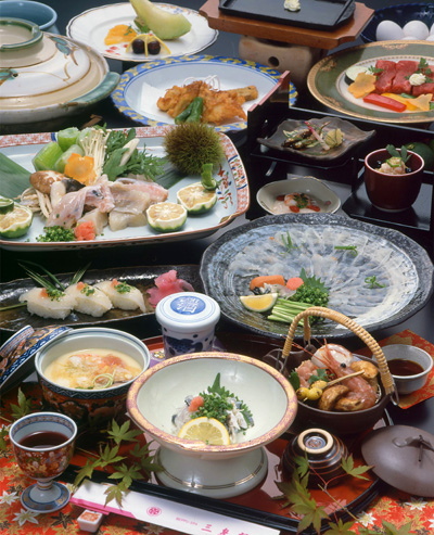 河豚づくし