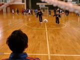 シュート対決勝負あり