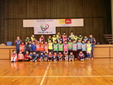 サッカー教室集合写真