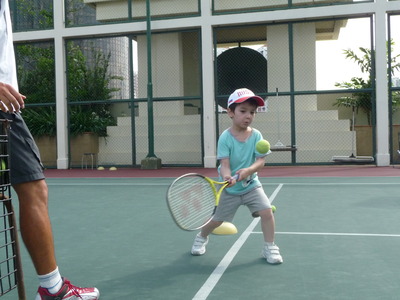 US OPEN 2010 : Sanwa Tennis Academy Singapore