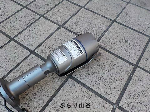 防犯カメラの形