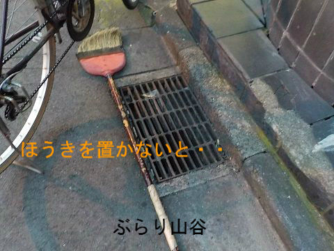 山谷で遊ぶ
